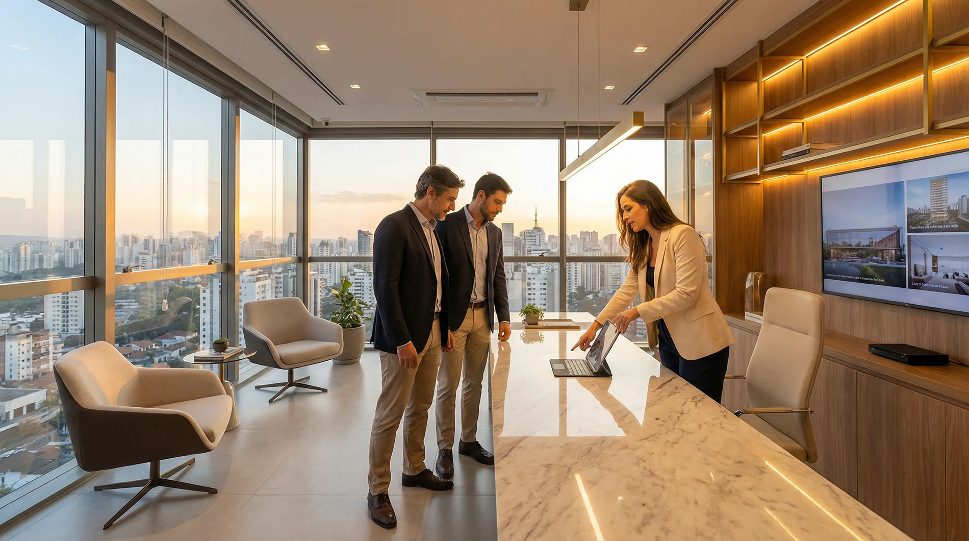 Consultoria Especializada em Imóveis de alto padrão